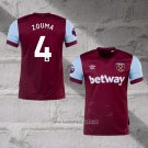 West Ham Player Zouma Home Shirt 2023-2024