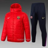 Winter Tracksuit Barcelona 2025-2026 Red
