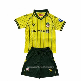 Wrexham Away Shirt Kid 2025-2026