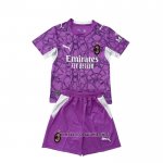 AC Milan Away Goalkeeper Shirt Kid 2026-2027
