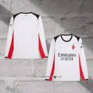 AC Milan Away Shirt Long Sleeve 2025-2026