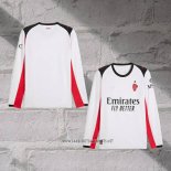 AC Milan Away Shirt Long Sleeve 2025-2026