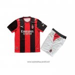 AC Milan Home Shirt Kid 2026-2027