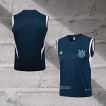 Ajax Training Shirt Without Sleeves 2023-2024 Blue