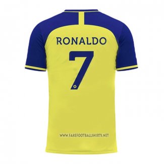 Al Nassr Player Ronaldo Home Shirt 2022-2023