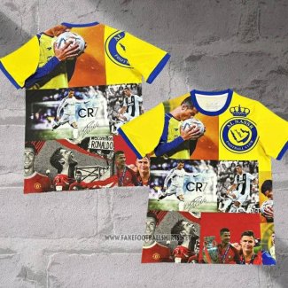 Al Nassr Ronaldo Special Shirt 2025-2026