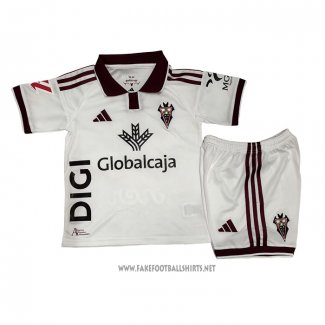 Albacete Home Shirt Kid 2026-2027