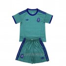Argentina Away Goalkeeper Shirt Kid 2026