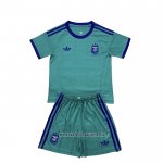 Argentina Away Goalkeeper Shirt Kid 2026
