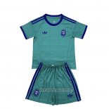Argentina Away Goalkeeper Shirt Kid 2026