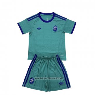 Argentina Away Goalkeeper Shirt Kid 2026