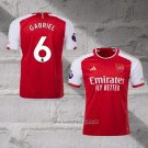 Arsenal Player Gabriel Home Shirt 2023-2024