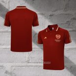 Arsenal Shirt Polo 2023-2024 Red