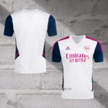 Arsenal Training Shirt 2023-2024 White