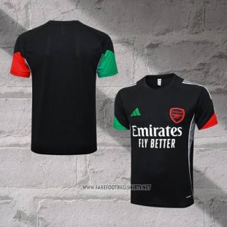 Arsenal Training Shirt 2025-2026 Black