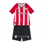Athletic Bilbao Home Shirt Kid 2023-2024