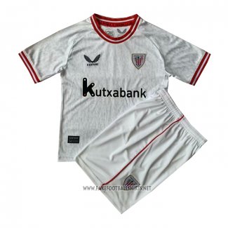 Athletic Bilbao Third Shirt Kid 2023-2024