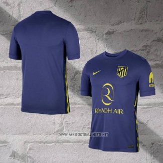 Atletico Madrid Away Shirt Authentic 2025-2026