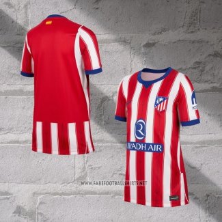 Atletico Madrid Home Shirt Women 2026-2027