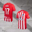 Atletico Madrid Player Saul Home Shirt 2023-2024