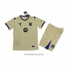 Barcelona Away Shirt Kid 2025-2026