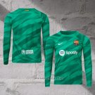 Barcelona Goalkeeper Shirt Long Sleeve 2023-2024 Green