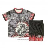 Barcelona Special Shirt Kid 2025-2026 Grey