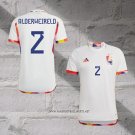 Belgium Player Alderweireld Away Shirt 2022
