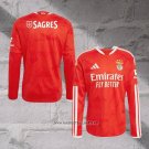 Benfica Home Shirt Long Sleeve 2026-2027