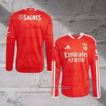Benfica Home Shirt Long Sleeve 2026-2027