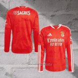Benfica Home Shirt Long Sleeve 2026-2027