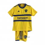 Boca Juniors Away Shirt Kid 2023-2024