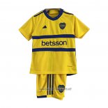 Boca Juniors Away Shirt Kid 2023-2024