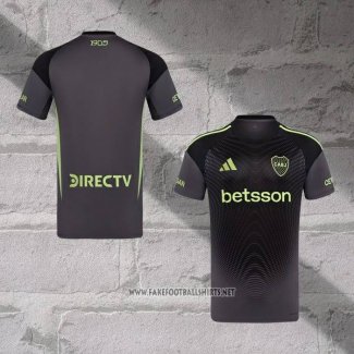 Boca Juniors Goalkeeper Shirt 2025 Black