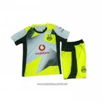 Borussia Dortmund Away Shirt Kid 2025-2026