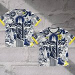 Brazil Jesus Shirt 2025-2026 Grey Thailand