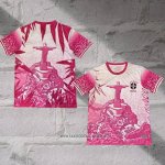 Brazil Jesus Shirt 2025-2026 Rosa Thailand