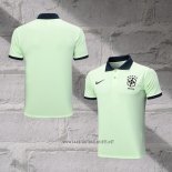 Brazil Shirt Polo 2022-2023 Green