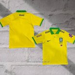 Brazil Special Shirt 2026 Yellow Thailand