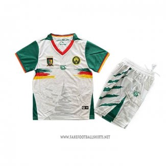 Cameroon Third Shirt Kid 2025