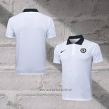 Chelsea Shirt Polo 2025-2026 White