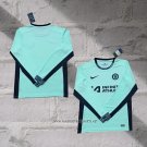 Chelsea Third Shirt Long Sleeve 2023-2024