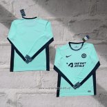 Chelsea Third Shirt Long Sleeve 2023-2024