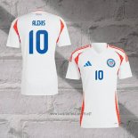 Chile Player Alexis Away Shirt 2024