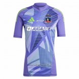 Colo-Colo Goalkeeper Shirt 2025 Purpura