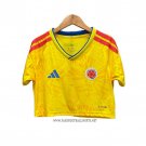 Colombia Home Shirt Women Corta 2026