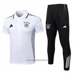 Conjunto Polo Germany 2025-2026 White