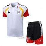 Conjunto Polo Germany 2026-2027 White