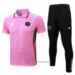 Conjunto Polo Inter Miami 2025-2026 Rosa
