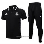 Conjunto Polo Real Madrid 2025-2026 Black